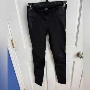 JoyLab Moto Style Leggings Size XS NWOT